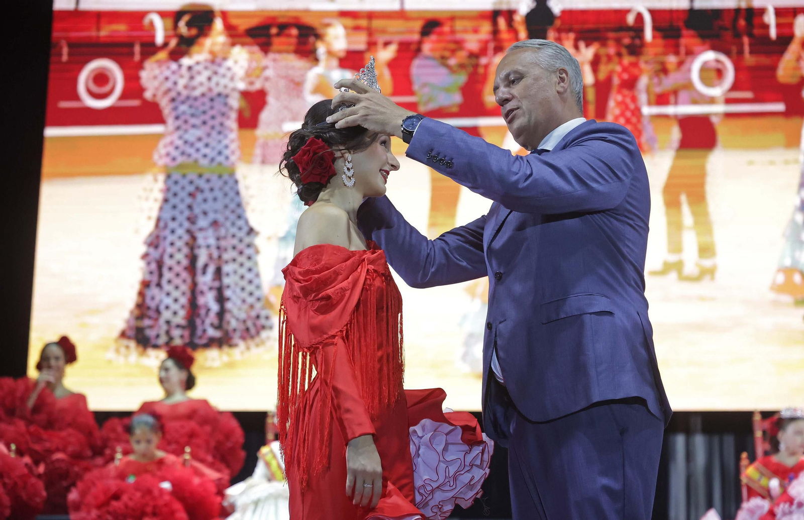 Fotos de la coronación de la Feria de San Roque 2024