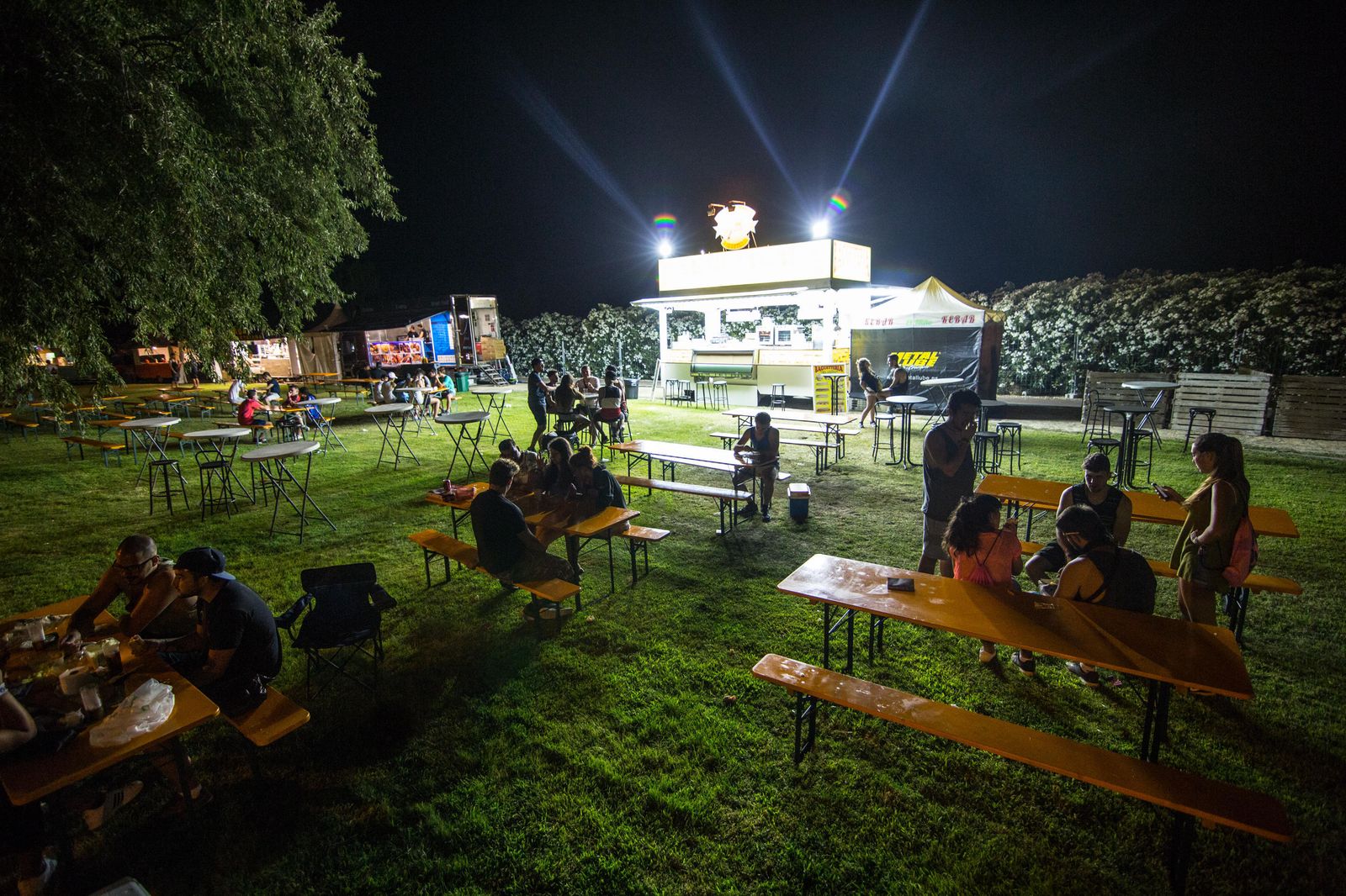 Algunas de las imágenes del festival Alrumbo en la edición del pasado año.