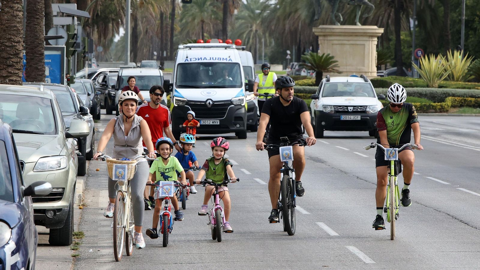 Búscate en el Día de la Bici Amistad por Jerez