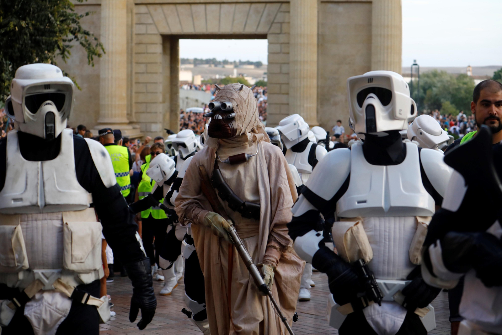 El Desfile de la Legión 501 de Star Wars en Córdoba, en imágenes