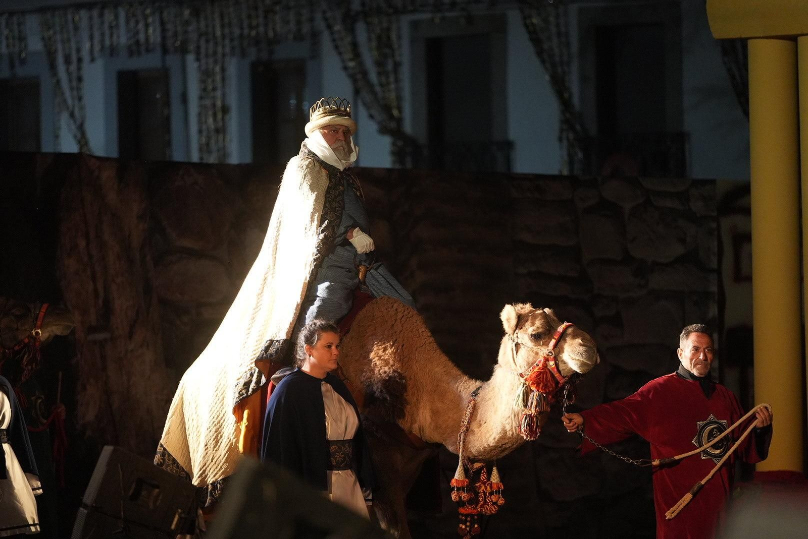 La representación en Alcaracejos de 'Los coloquios de la infancia de Jesús', en fotografías
