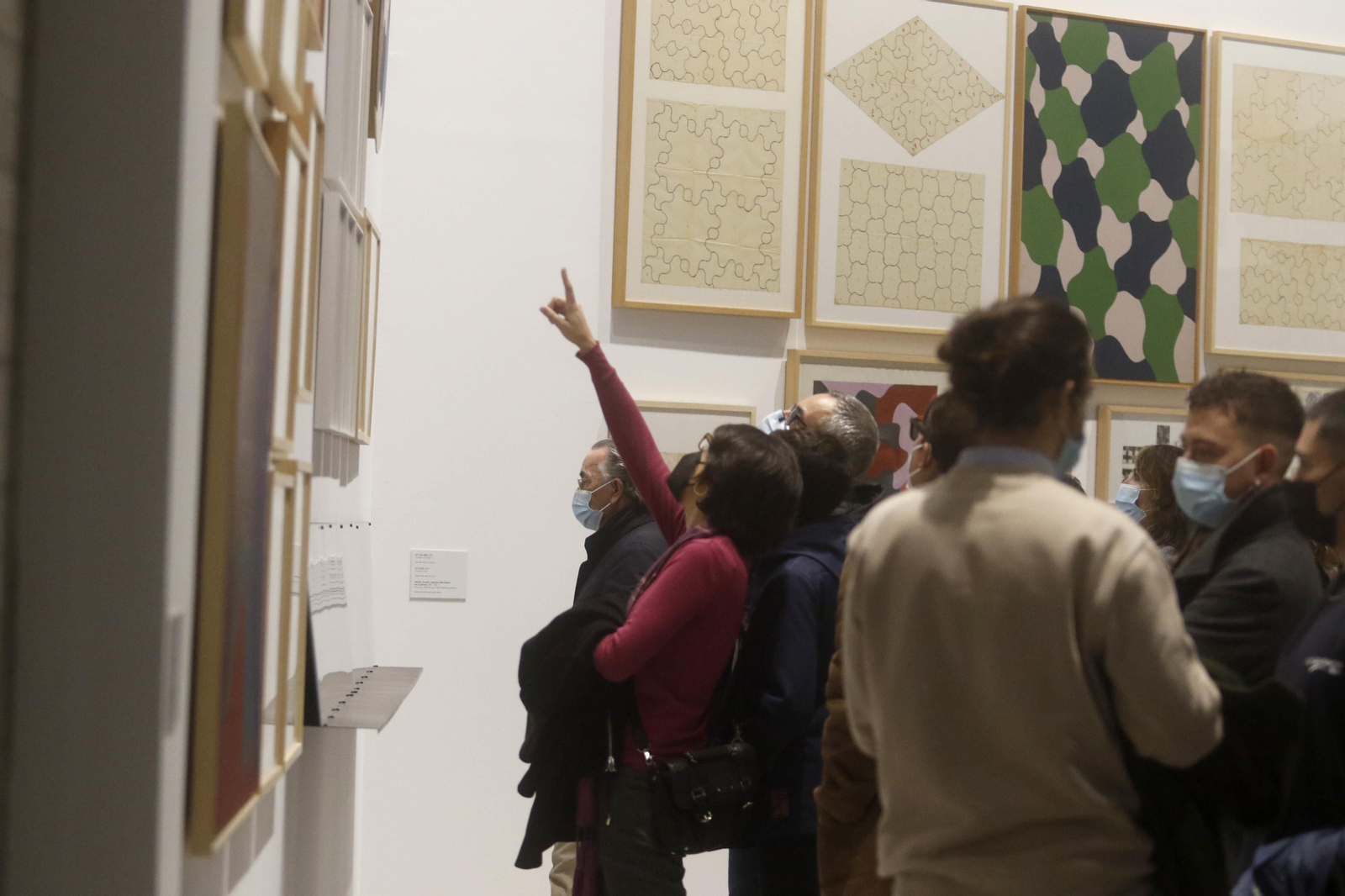 La exposición del Equipo 57 en el C3A de Córdoba, en imágenes