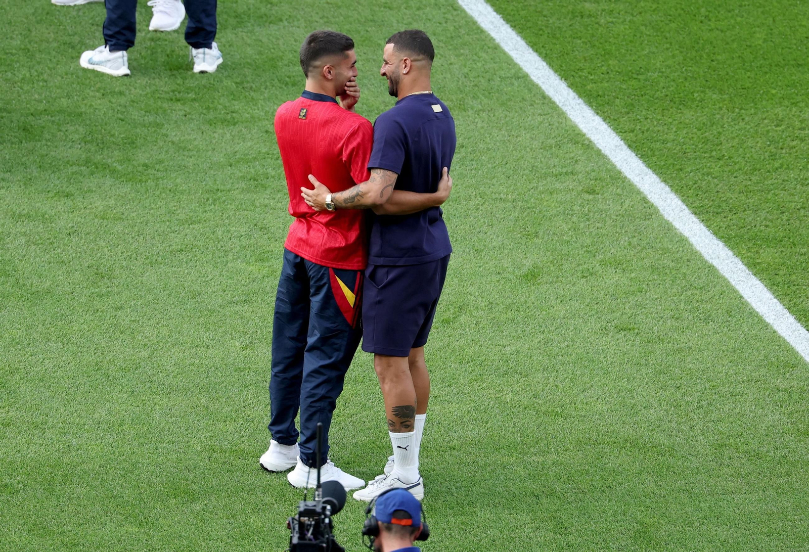 Las mejores fotos de la final España - Inglaterra
