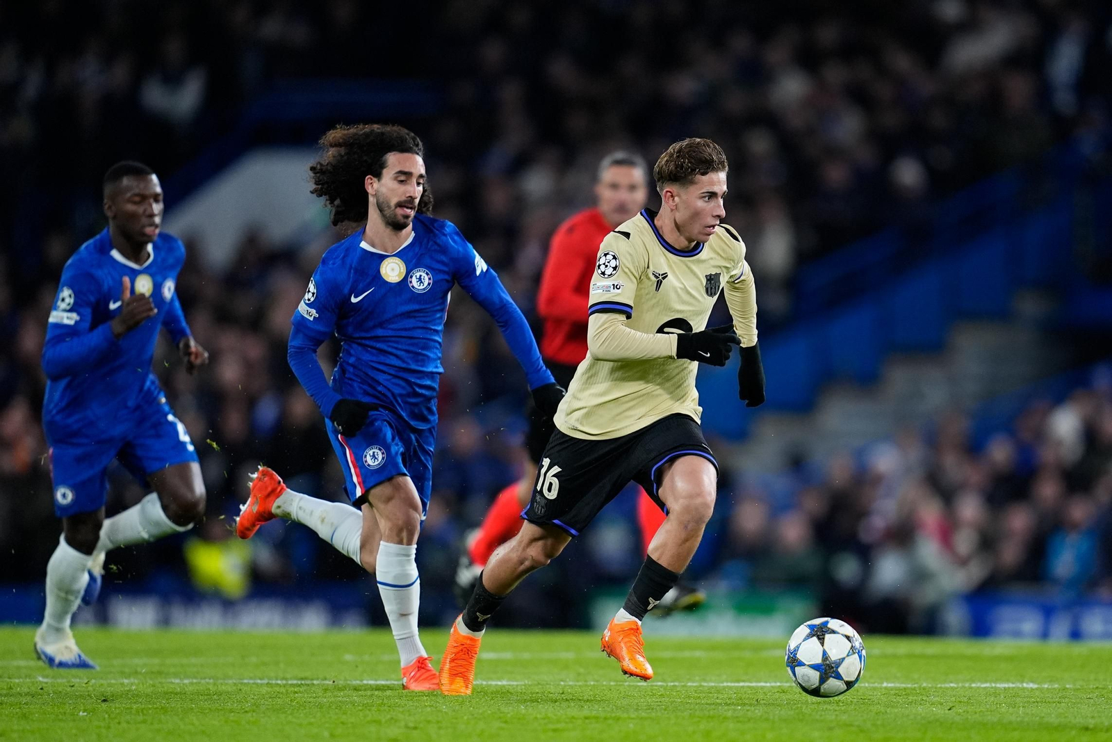 Las fotos del Chelsea-Barcelona