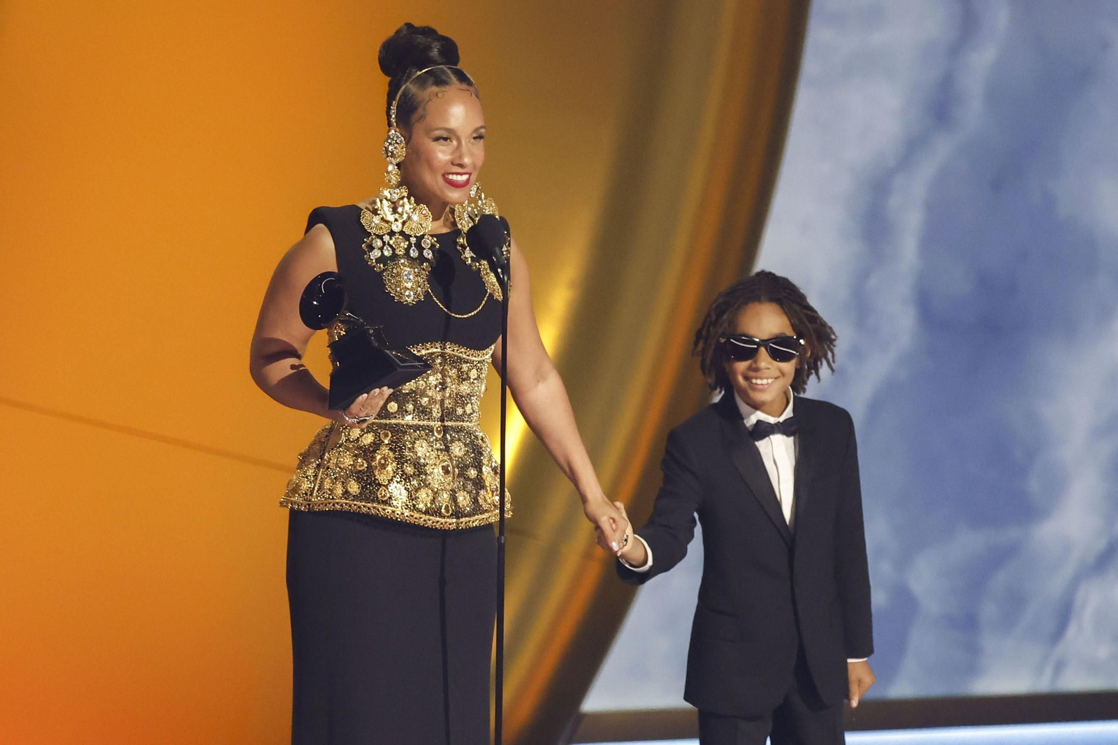 Las mejores imágenes de los Grammy 2025