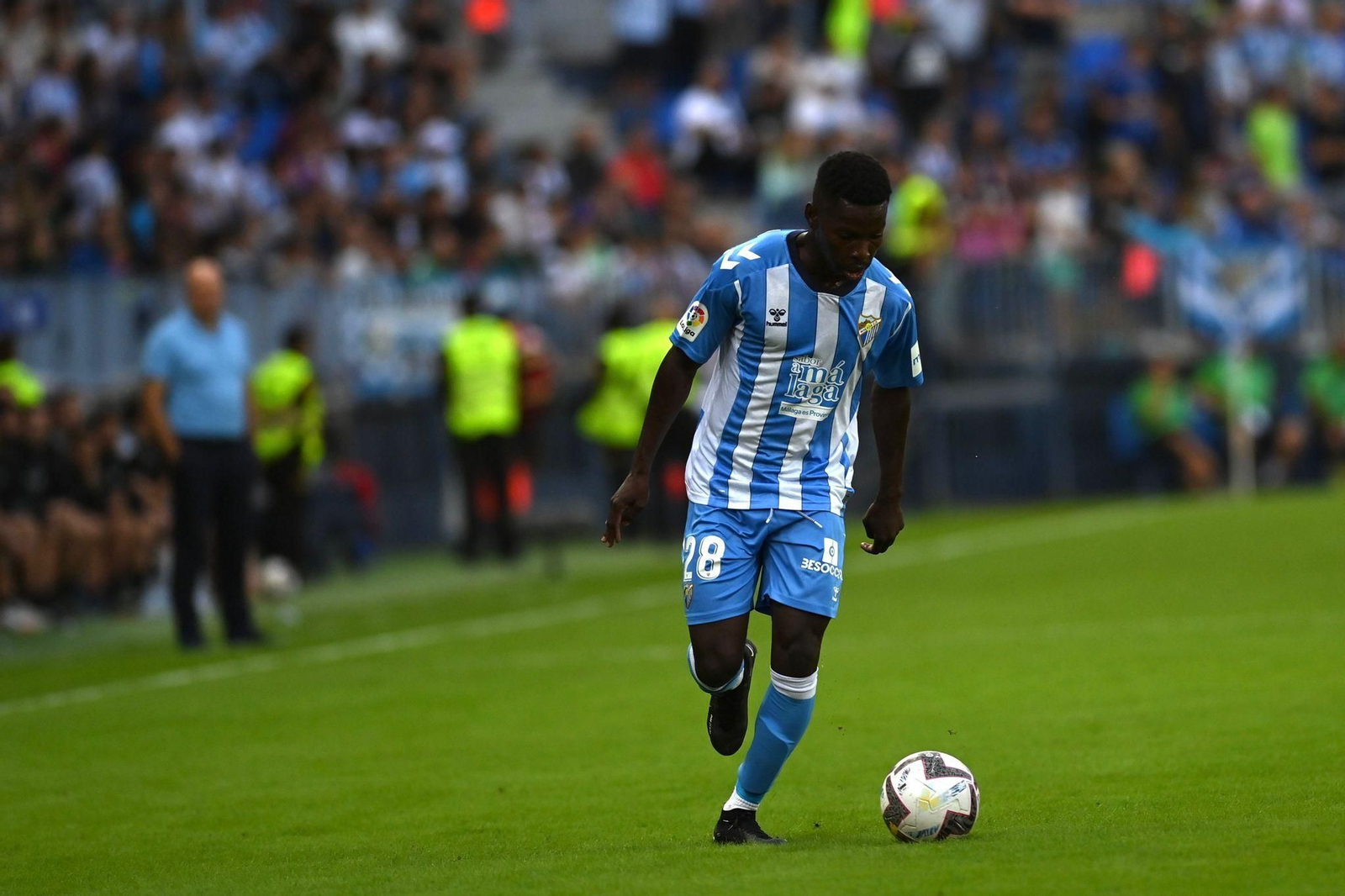 Las fotos del Málaga CF - Eibar