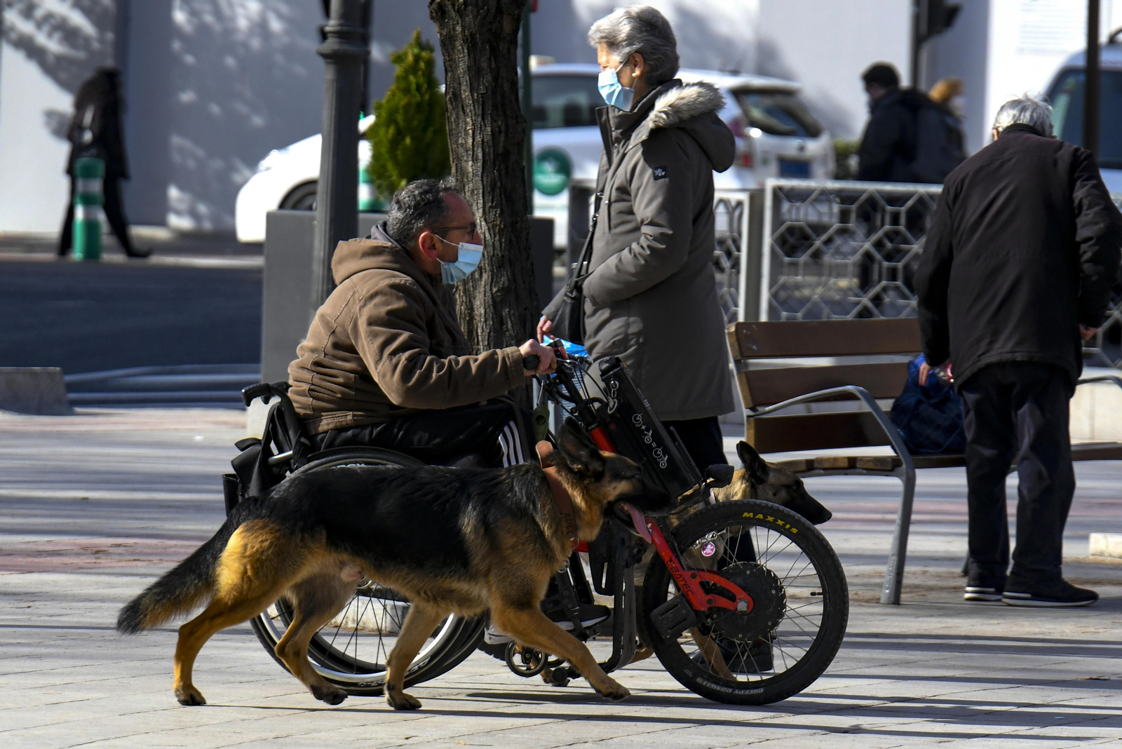 Frenazo a los contagios y a las nuevas hospitalizaciones por coronavirus en Granada