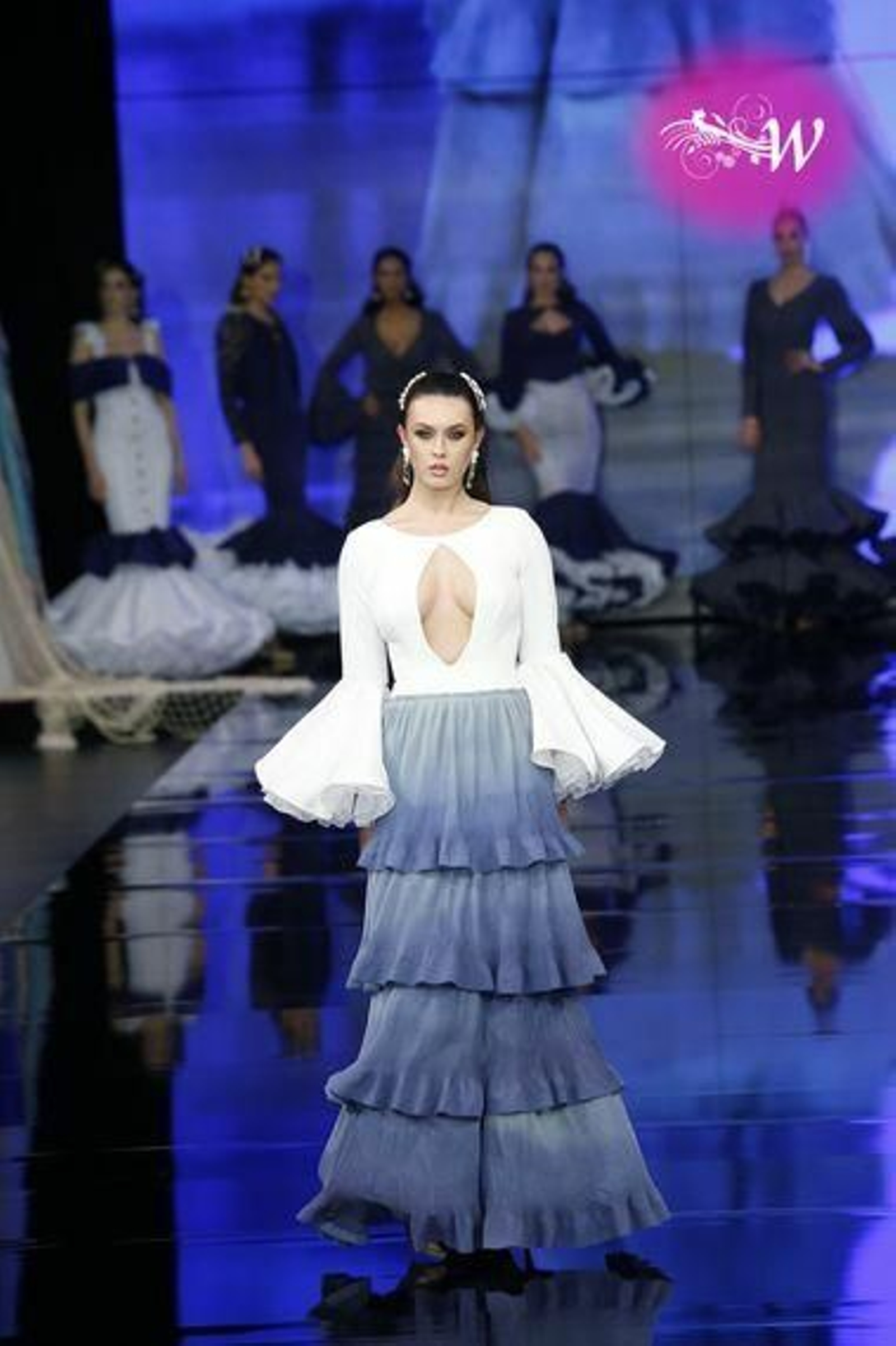 Así es 'Agua salada' de Rosapeula, todas las fotos de su desfile en SIMOF 2020
