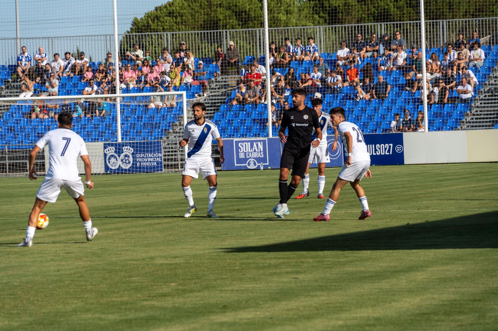 Imágenes del partido Recreativo de Huelva - Atlético Central