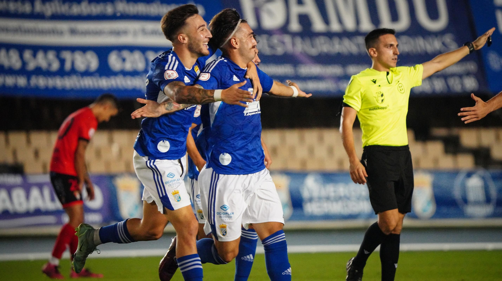Xerez CD - Ayamonte (4-0)