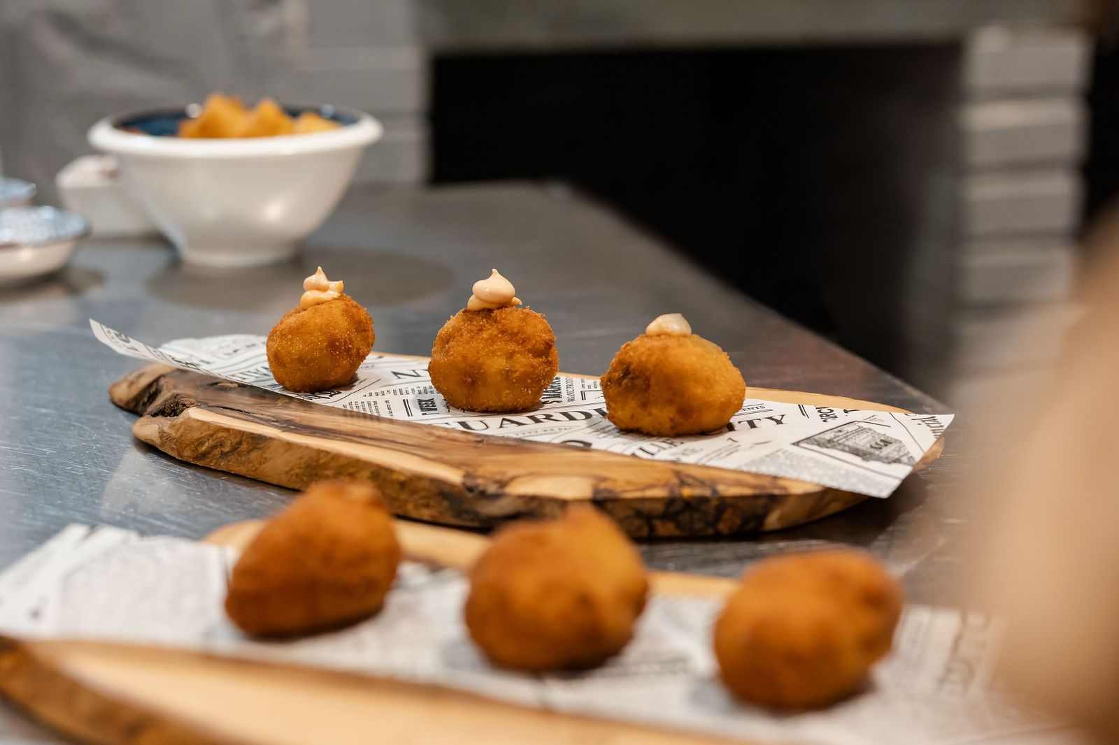 Croquetas de Casaca Gastro