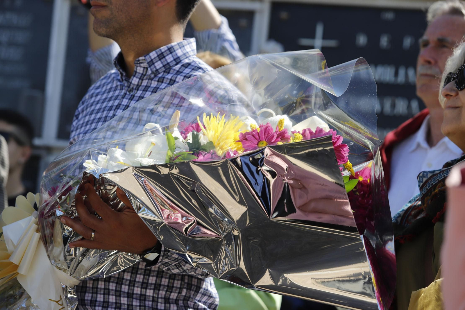 El emotivo homenaje a William Martin en imágenes
