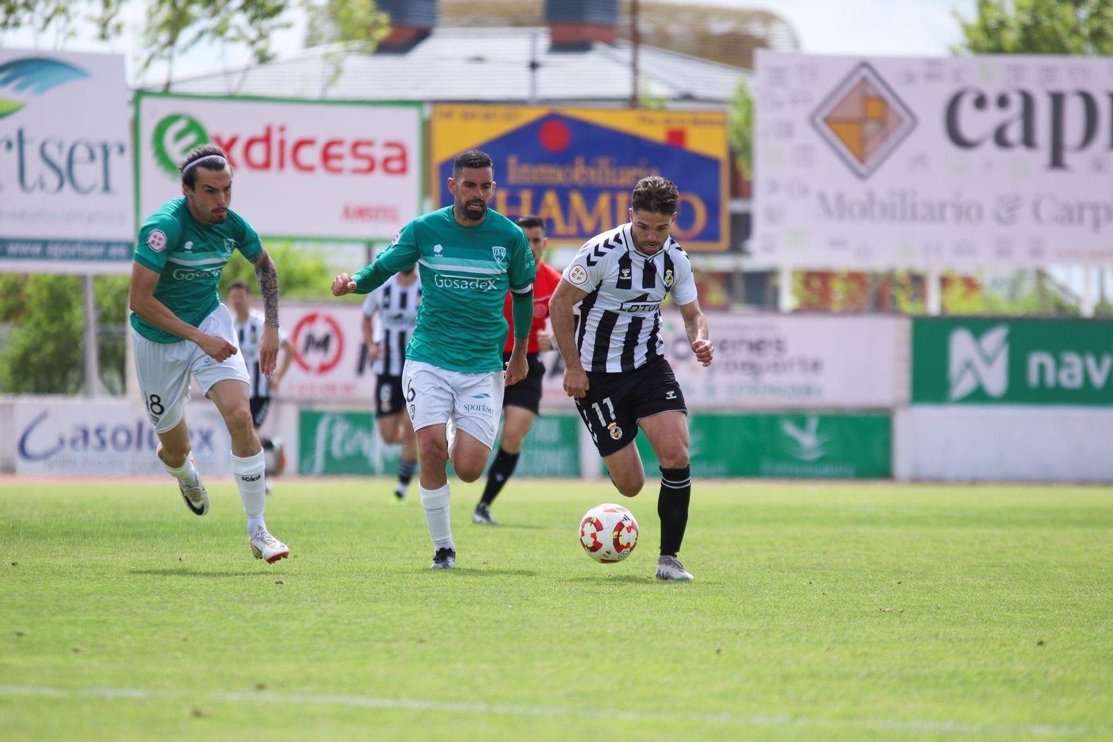 Las fotos del FC Villanovense-Balona de Segunda Federación