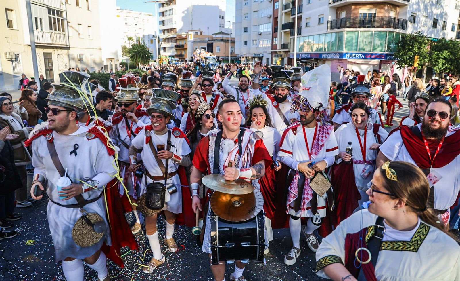 Fotografías de la Cabalgata del Carnaval Colombino 2026
