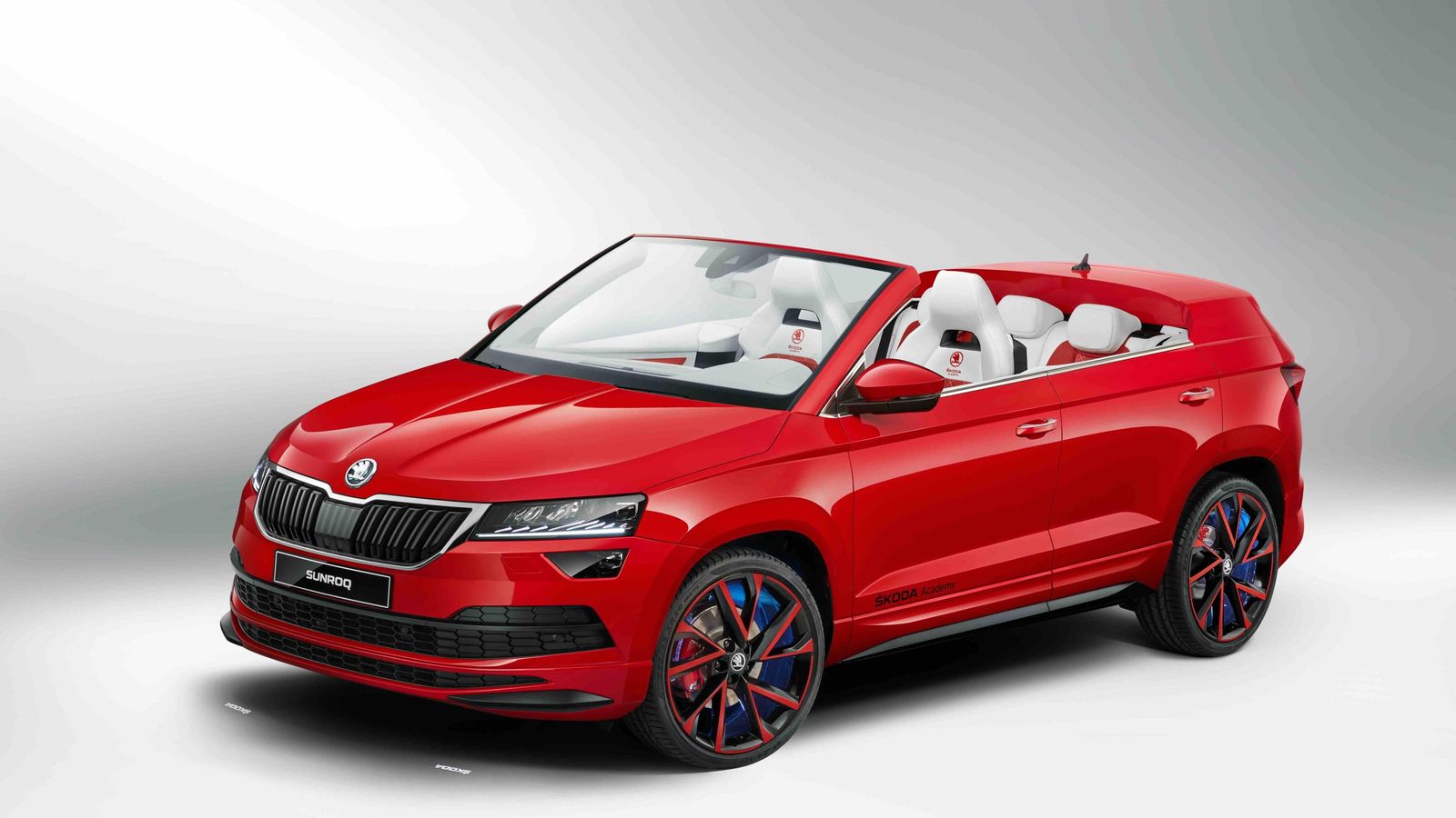 Cada año, los aprendices de la fábrica de Mlada Boleslav de Skoda desarrollan su propios prototipos. El Skoda Sunroq fue el de 2018.