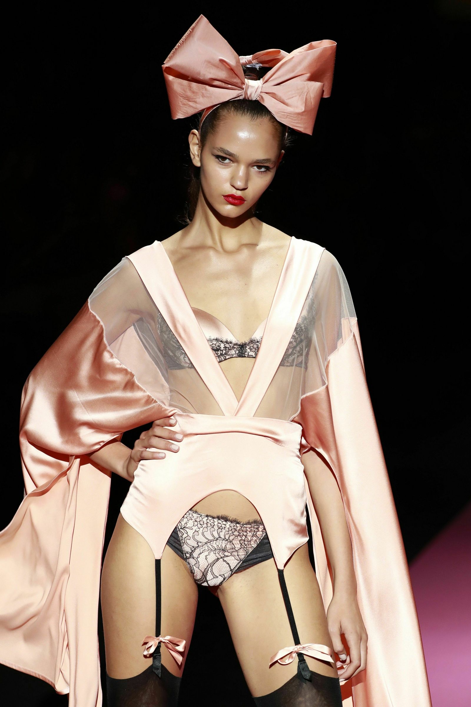 Sexy y comodo conjunto de lencería de la firma Andrés Sardá.