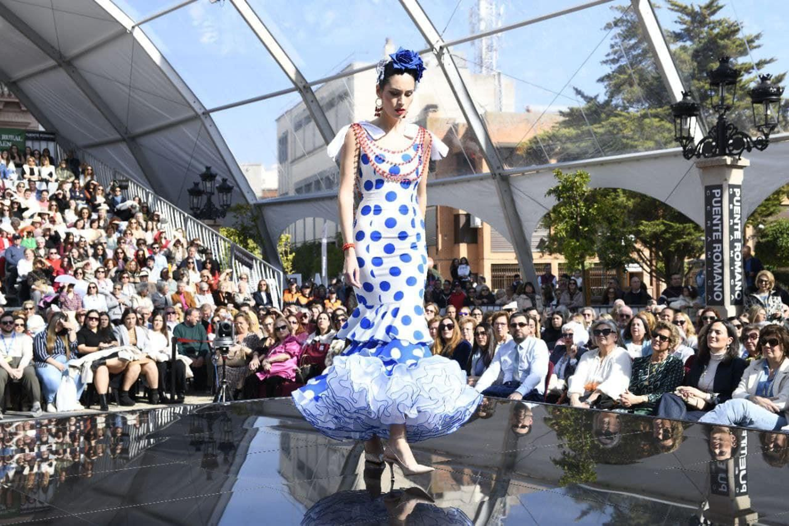 Lo mejor de Andújar Flamenca, moda de alta costura, en imágenes