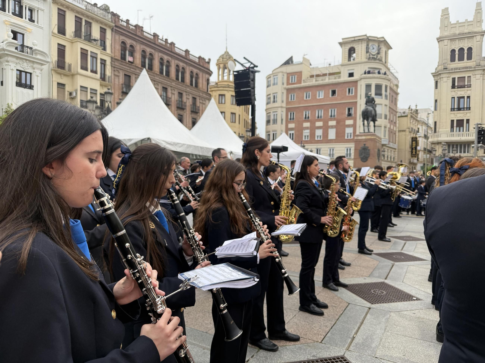 Las mejores fotos de la ceremonia de salida del Rallye Sierra Morena 2025