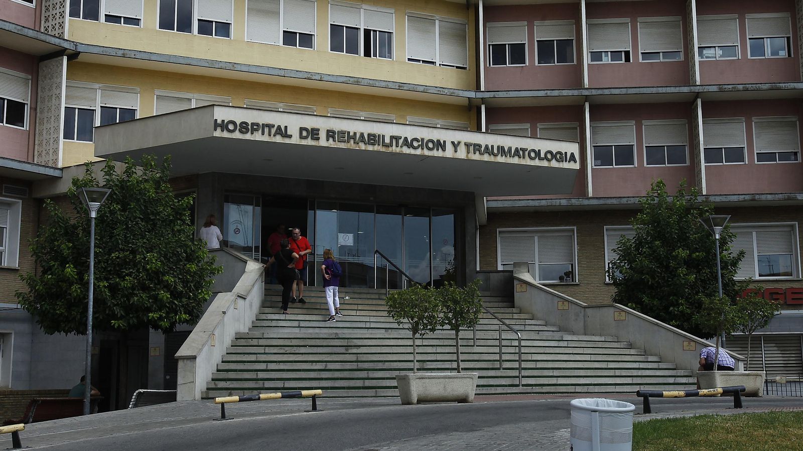 Hospital de Traumatología del Virgen del Rocío.
