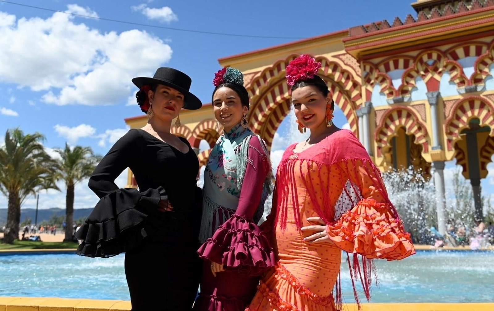 Las mejores fotos del domingo de la Feria de Córdoba