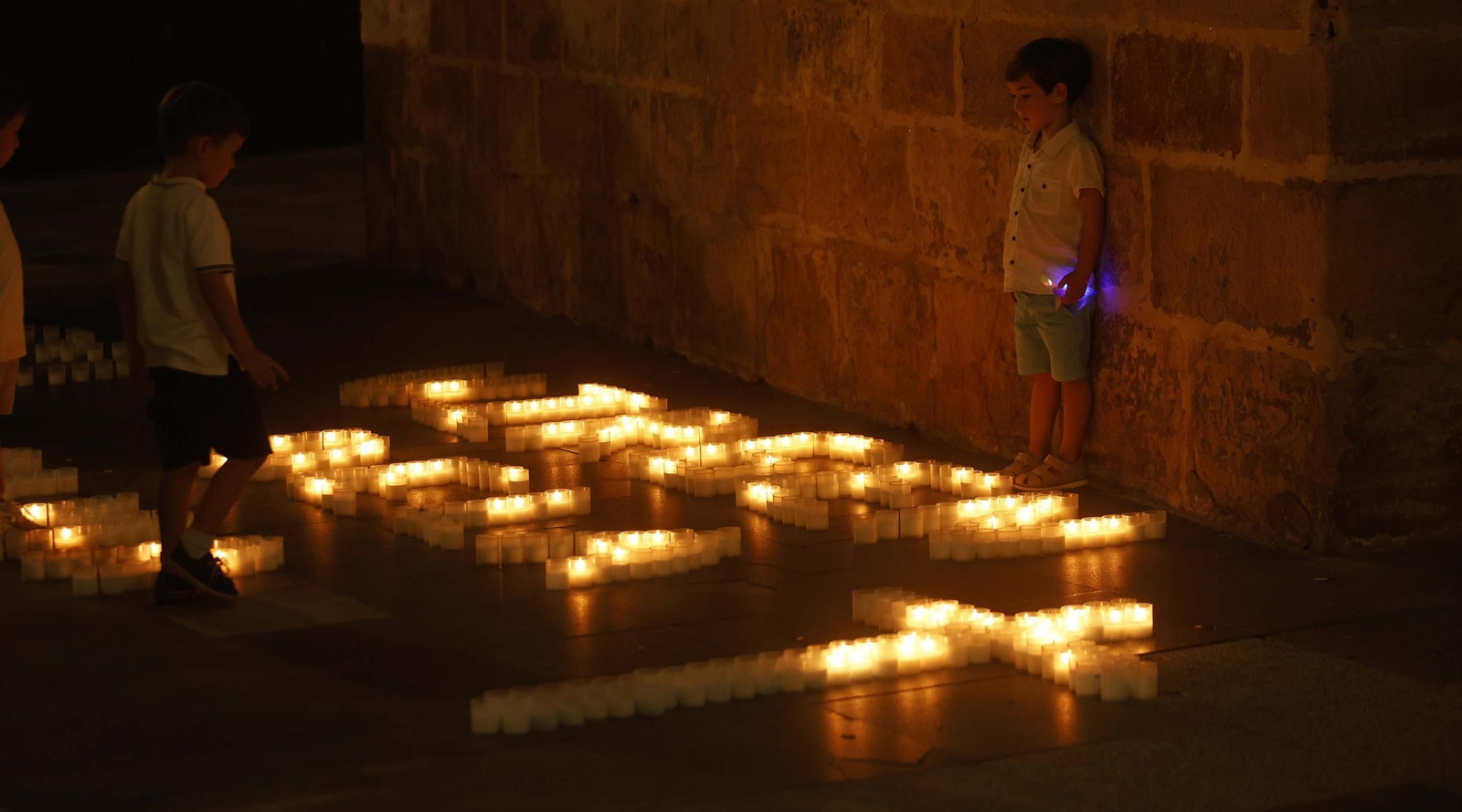 Fotos de la Noche de las Velas en Algeciras