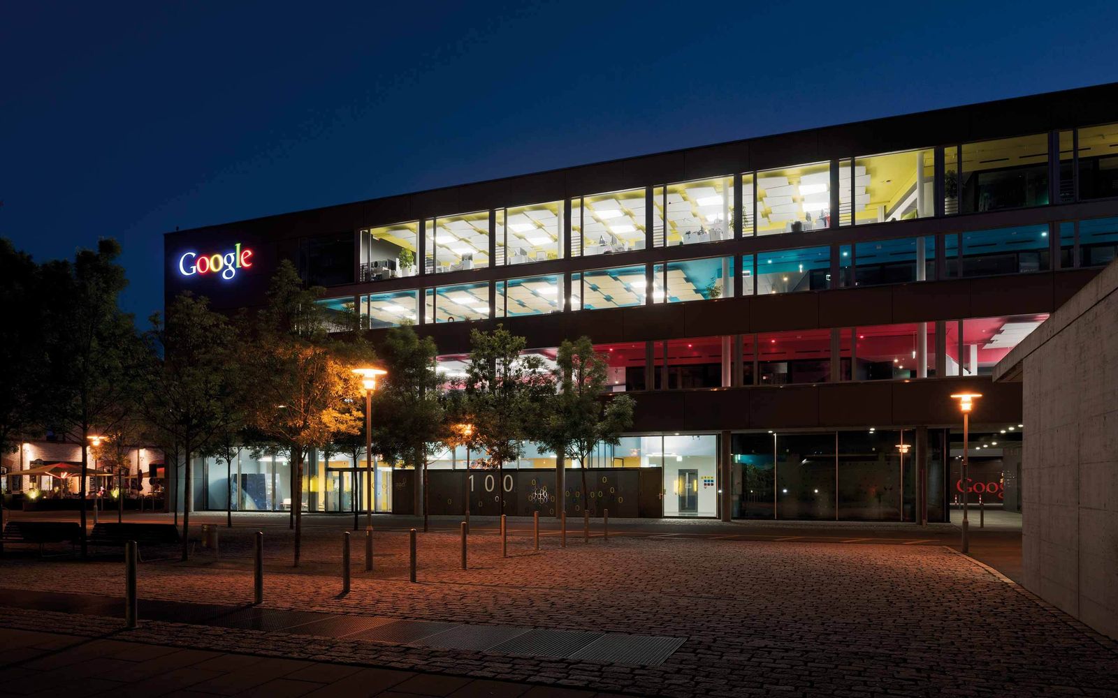 Oficinas de Google en Zúrich.