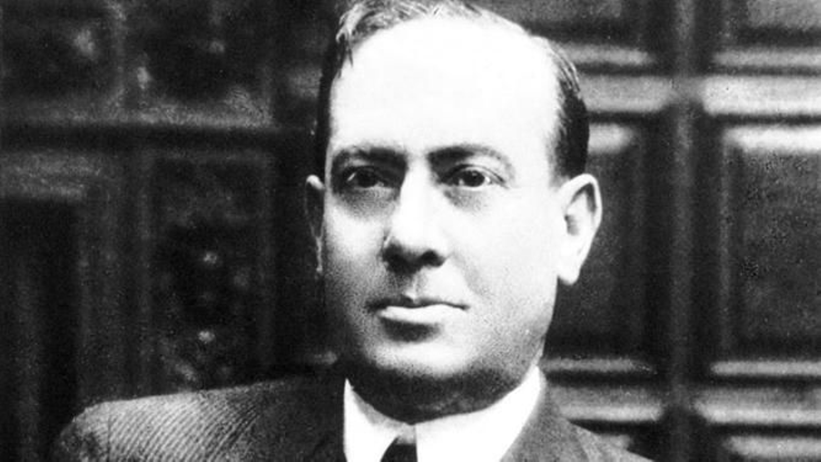 El poeta y dramaturgo Manuel Machado.