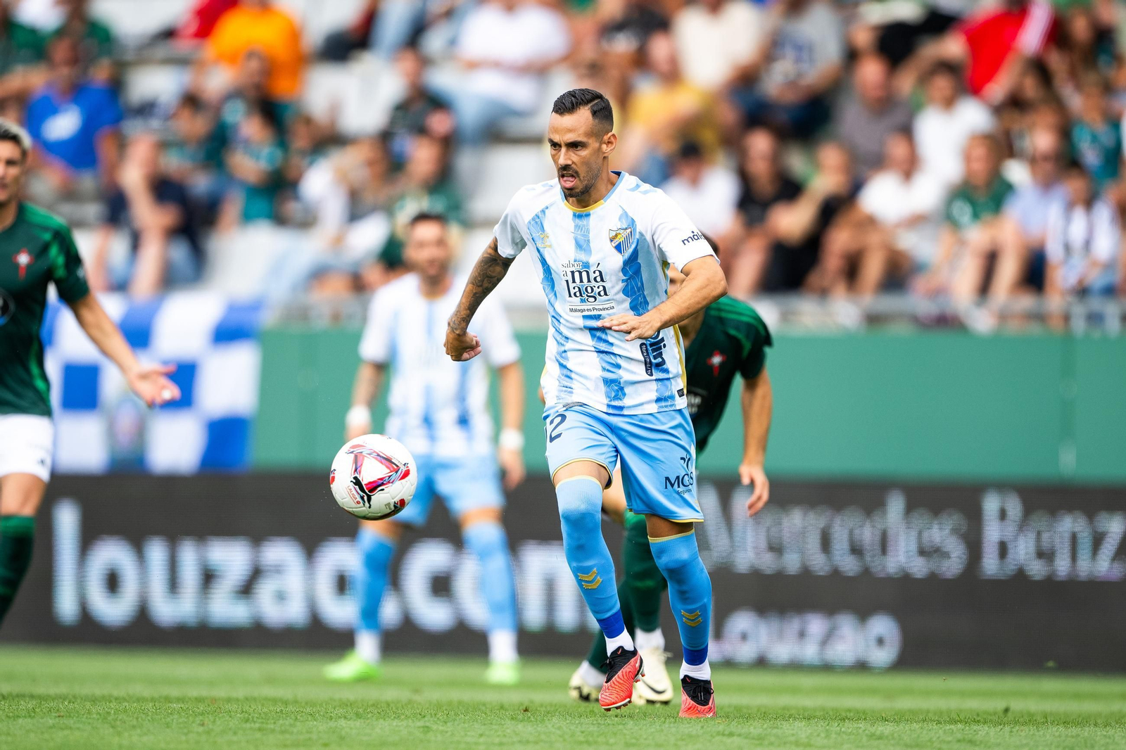 Racing de Ferrol - Málaga CF, en fotos