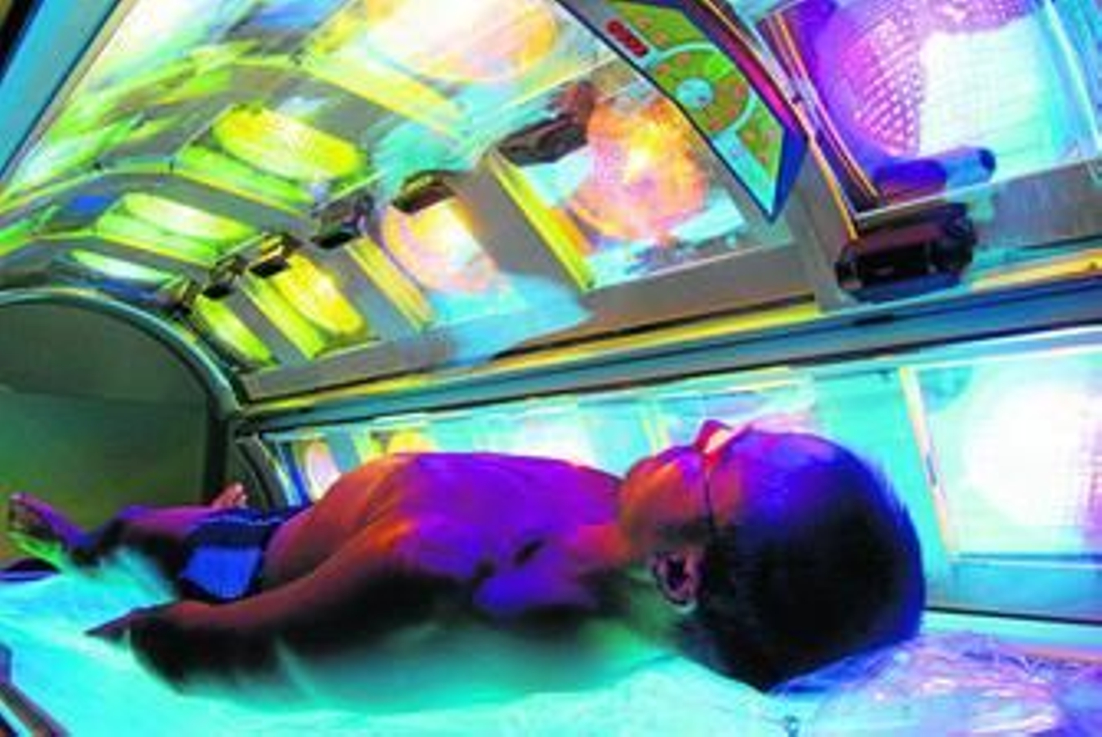 Instantánea de un usuario en un solarium, en una imagen de archivo.