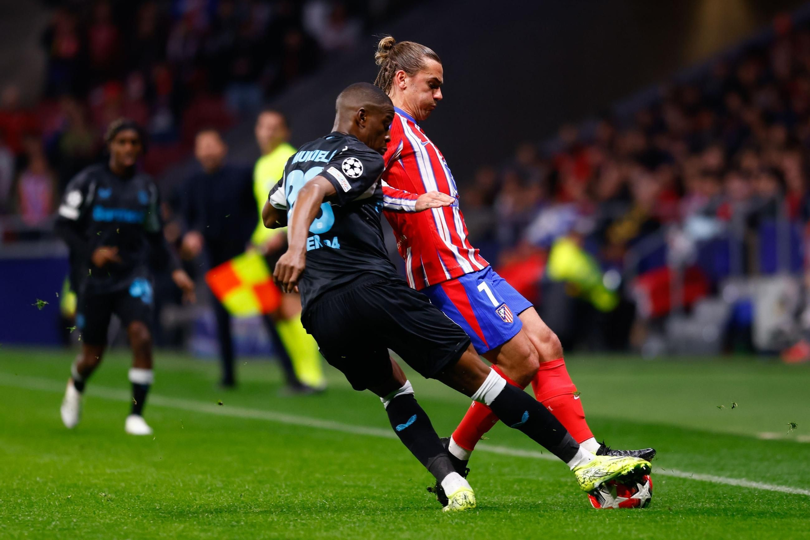 Las fotos del Atlético de Madrid - Bayer Leverkusen