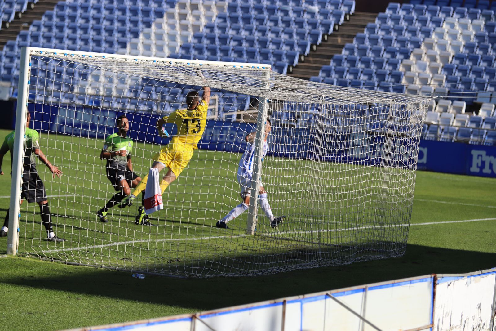 Las mejores fotos del Recre - Balona