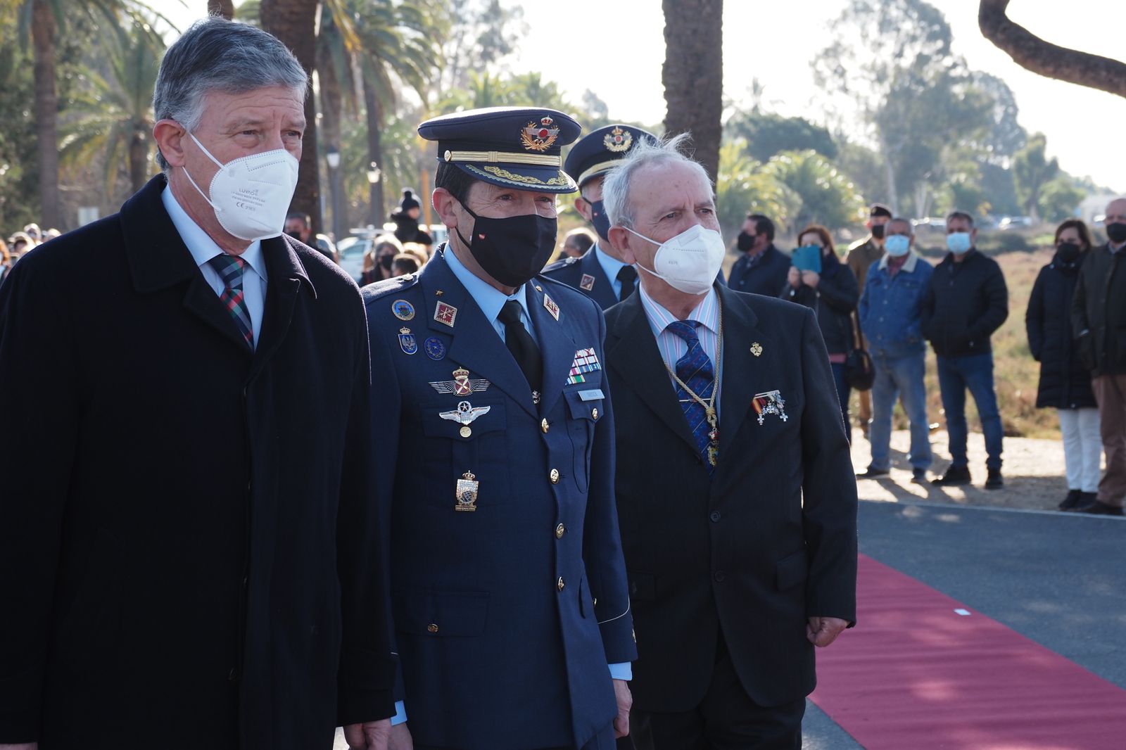 Imágenes de los actos del el 96º Aniversario de la partida del Plus Ultra desde Palos de la Frontera