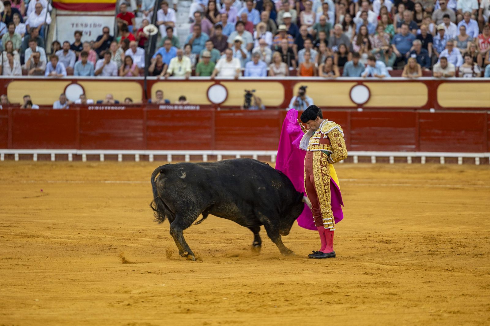 En imágenes, la última corrida de toros del verano en la plaza de El Puerto de Santa María