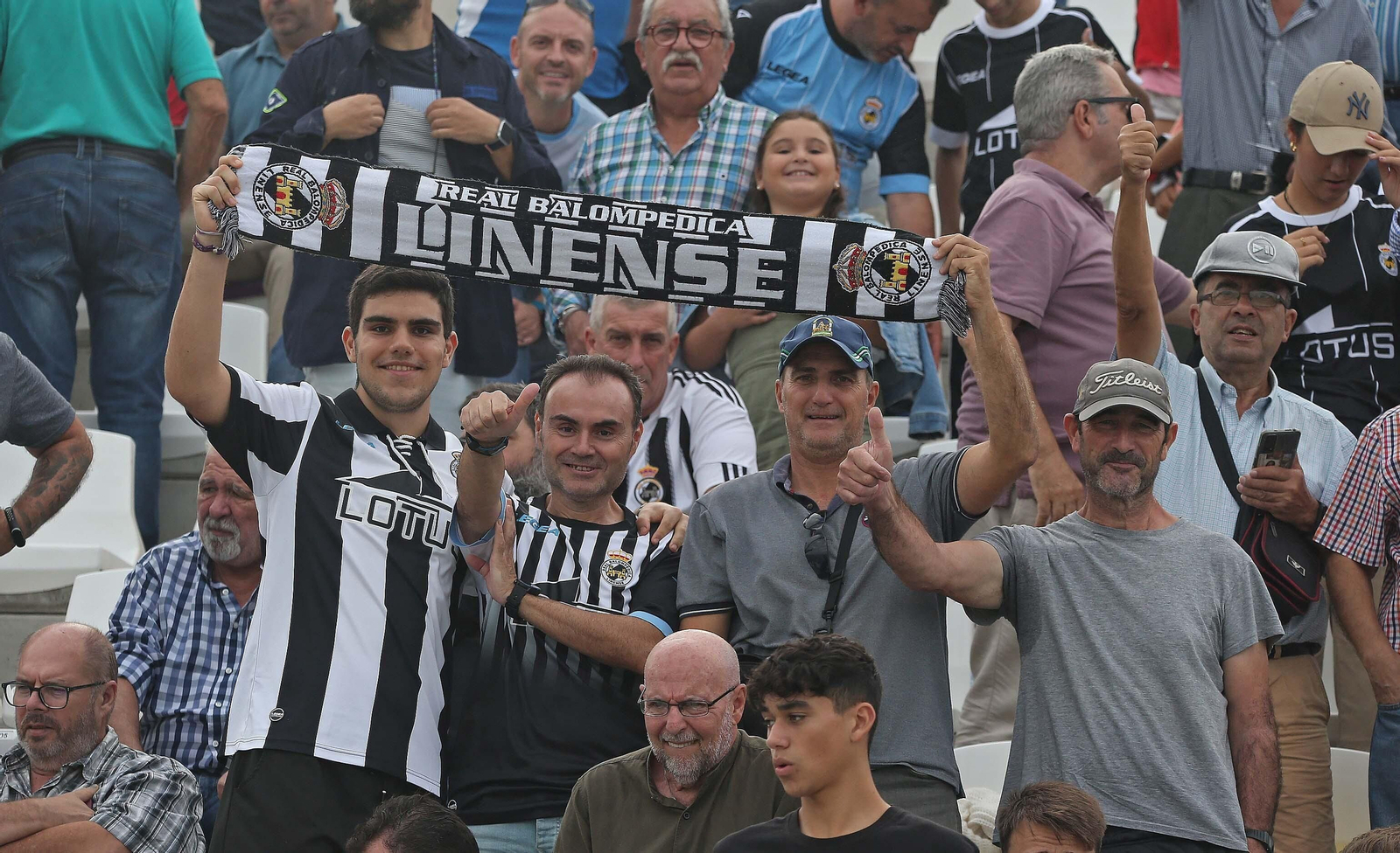 Búscate en el Ciudad de La Línea durante el Balona - Estepona