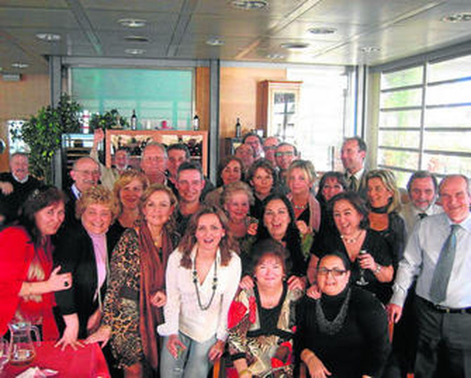 Despedida entrañable a María Luisa Valera