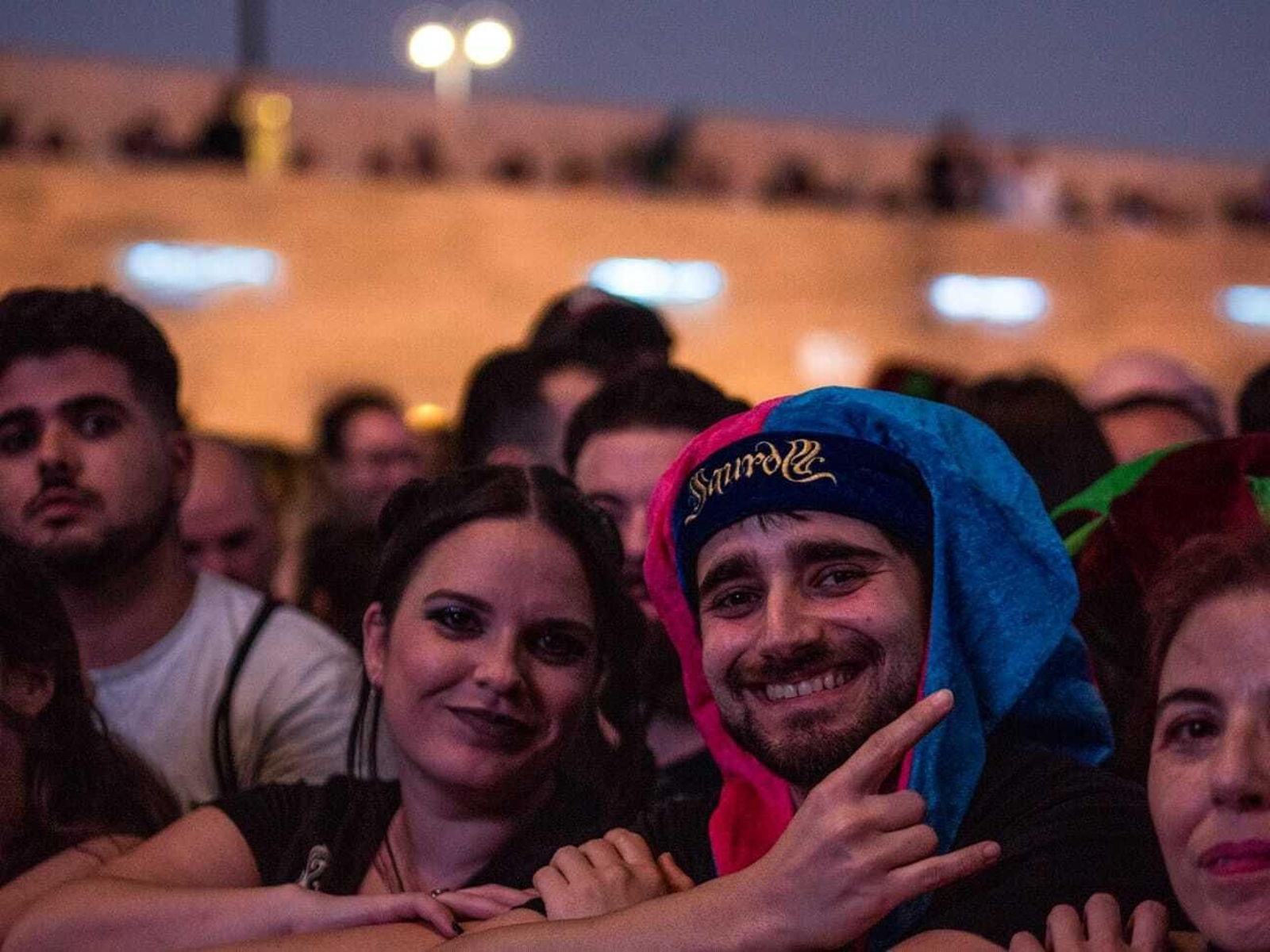 Así fue el concierto de Saurom en San Fernando