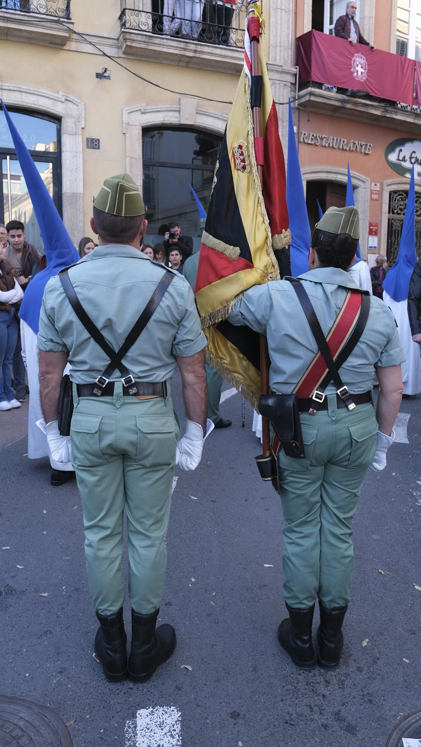 La procesión de Prendimiento en Almería, en imágenes