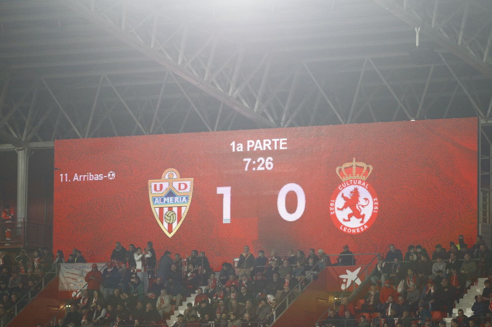U.D. Almería-Cultural y Deportiva Leonesa, en fotos