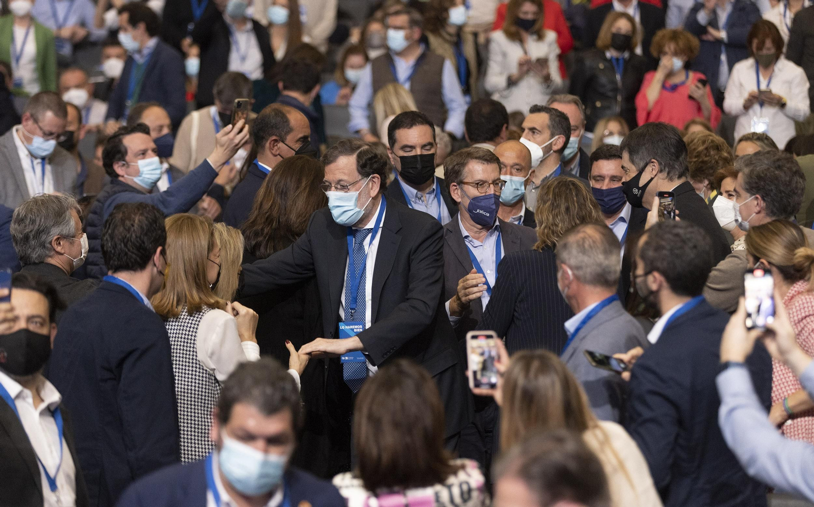 Las fotos del Congreso Nacional del PP en Sevilla