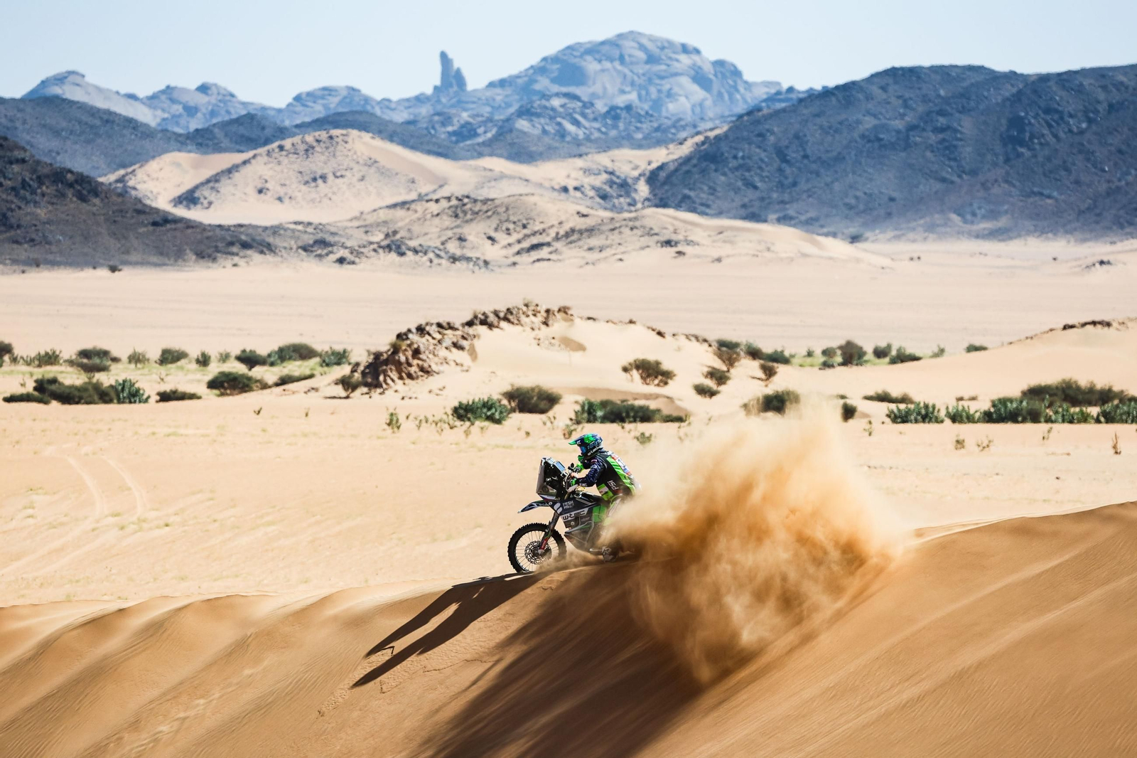 Las mejores fotos del Rally Dakar | Segunda jornada