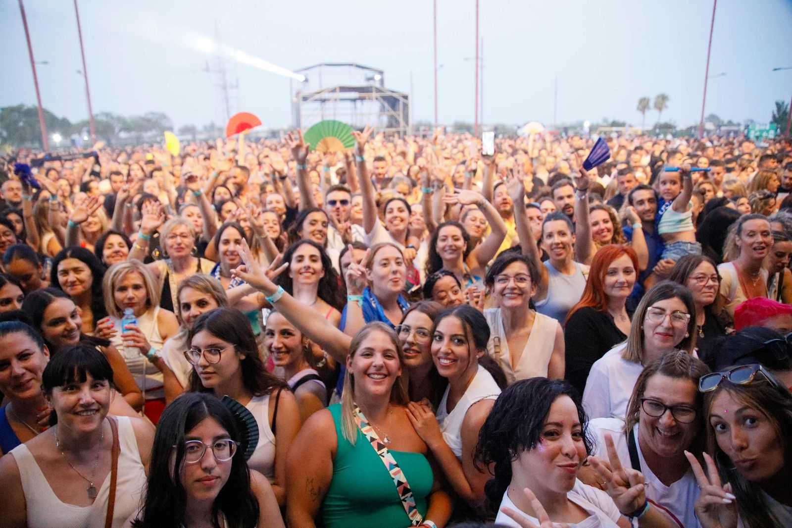 El concierto de David Bisbal, en imágenes