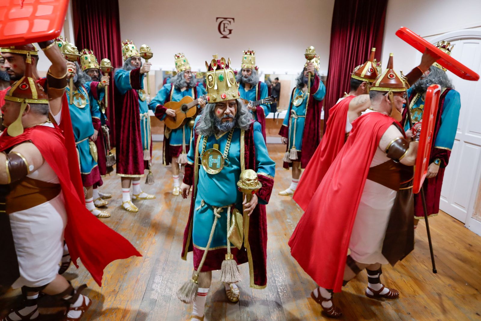 Búscate entre las mejores imágenes de la séptima sesión de preliminares del COAC 2026