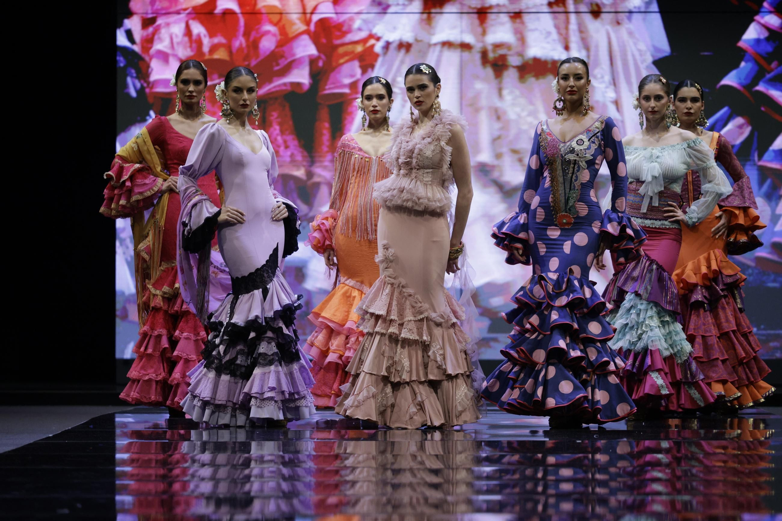 El desfile de Aurora Gaviño en SIMOF 2025, todas las fotos