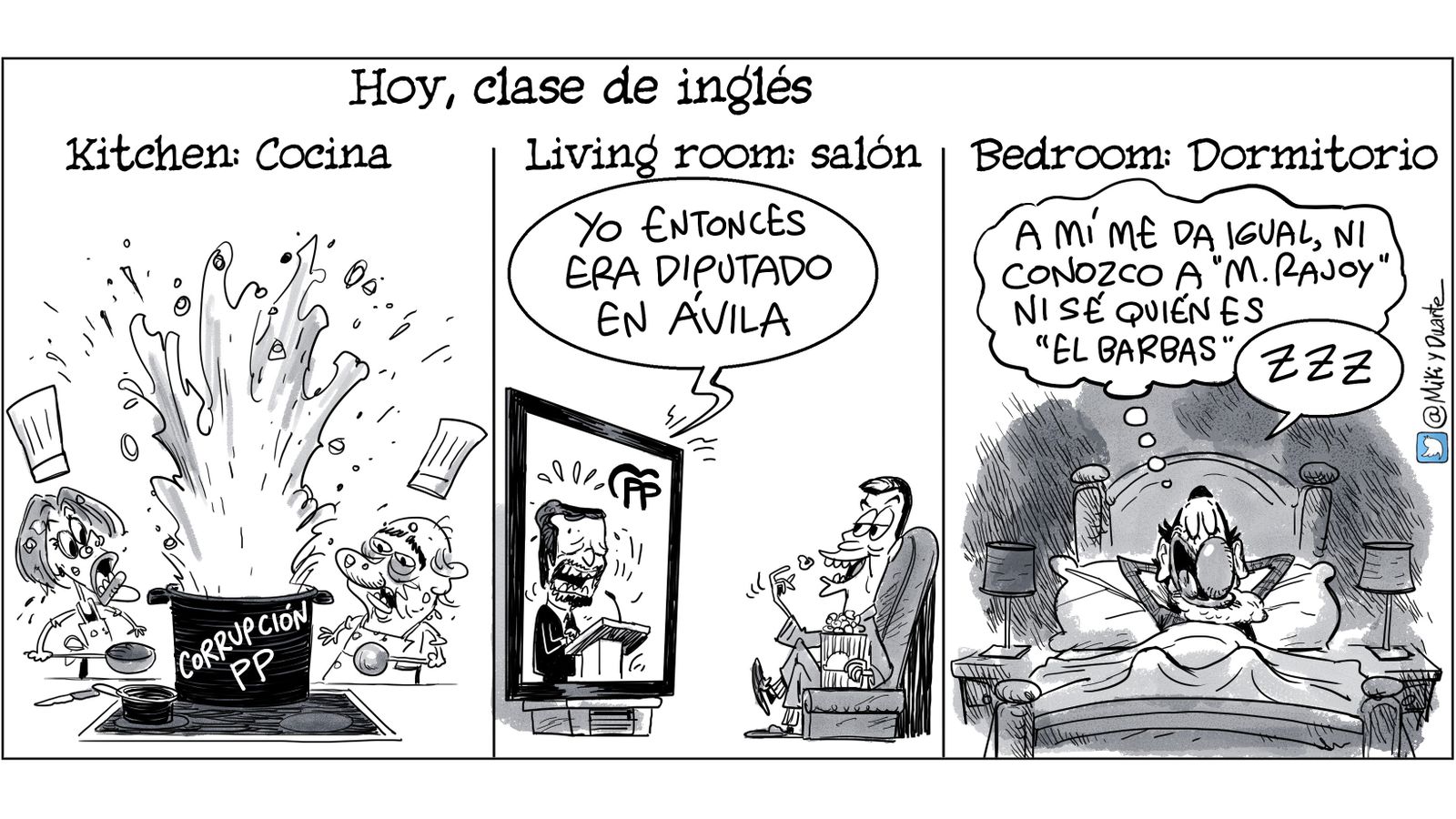 La operación Kitchen