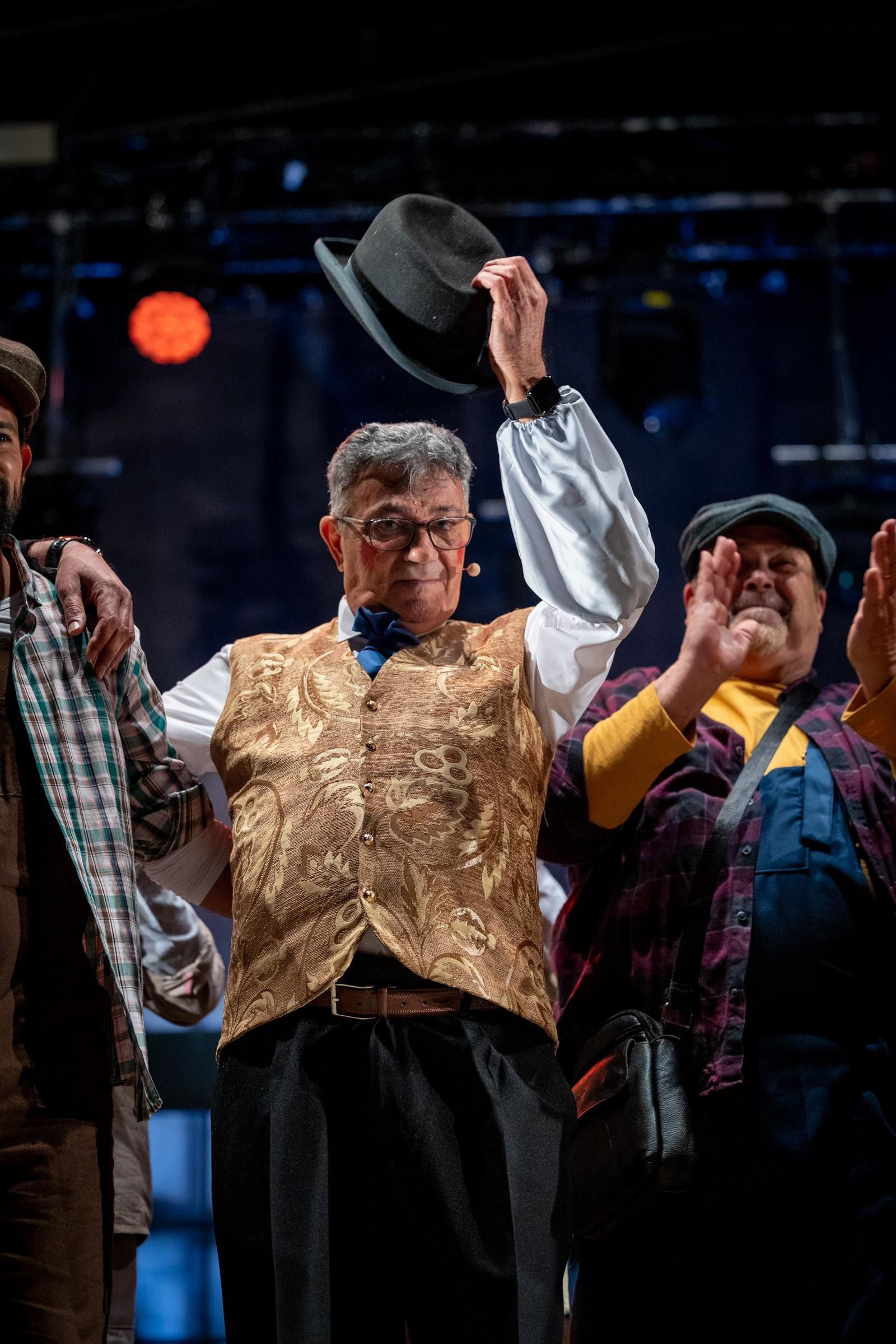 Las Imágenes del pregón de Carnaval de Joaquín Quiñones