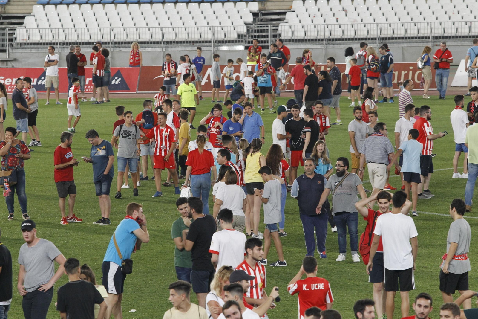 El UD Almería-Reus, en imágenes