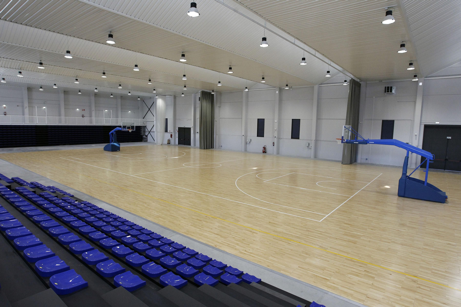 Interior del pabellón, en imagen de archivo.