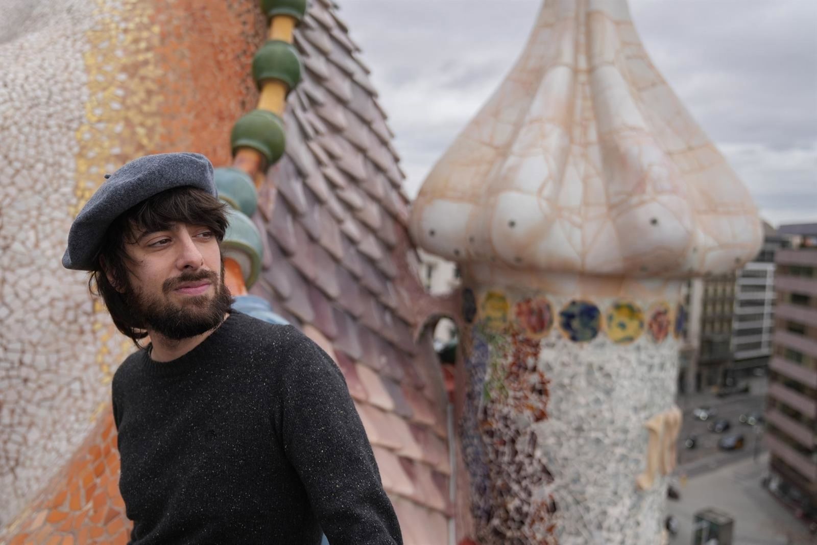 El escritor David Uclés.