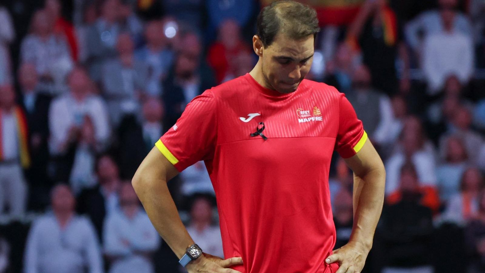 El homenaje a Rafa Nadal, en fotos