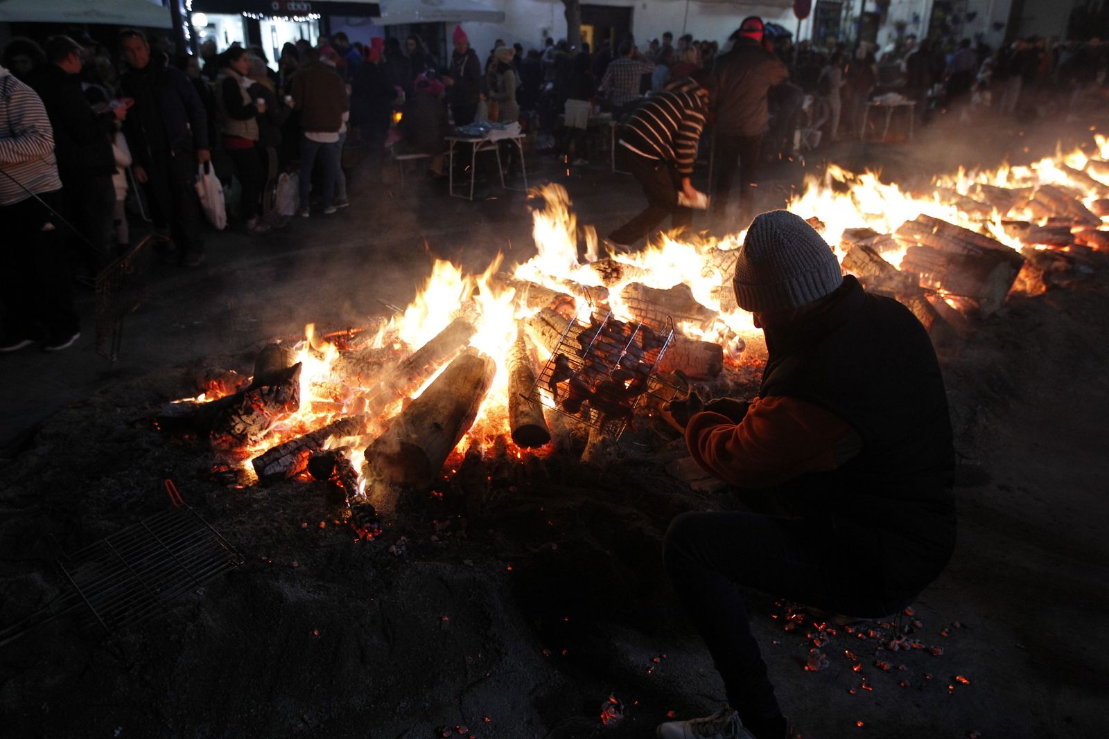 Las imágenes de las fiestas en Fondón